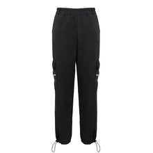 Load image into Gallery viewer, PT182 Diablo daily half suspenders women cargo pants