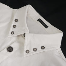 Load image into Gallery viewer, SHT08402 white Everyday Punk Long Sleeve Shirt
