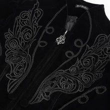 Load image into Gallery viewer, CT19301 women black gothic short jacket