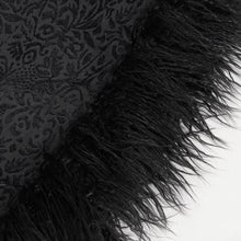 Load image into Gallery viewer, CT203 Gothic oversized shawl fur collar coat