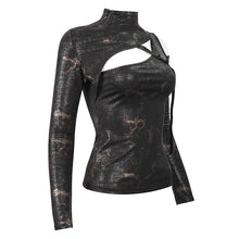 Load image into Gallery viewer, TT18702 Punk daily life Autumn and winter long-sleeved top