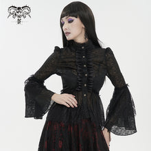 Load image into Gallery viewer, SHT099 Gothic daily wear Pattern Long Sleeve Shirt