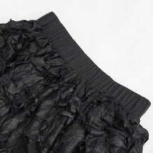 Load image into Gallery viewer, SKT130 Dark tattered sharp hem skirt