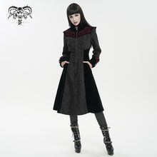 Load image into Gallery viewer, CT20501 Black Jacquard Embroidered Jacket