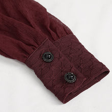 Load image into Gallery viewer, SHT09502 Red Off shoulder Lolita blouse