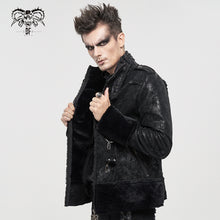 Load image into Gallery viewer, CT188 Punk short plush jacket
