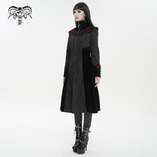 Load image into Gallery viewer, CT20501 Black Jacquard Embroidered Jacket