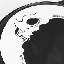 Load image into Gallery viewer, AS130 3D Moon printing leather round shoulder bag and handbag