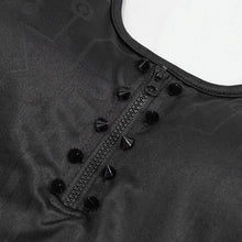 Load image into Gallery viewer, SST002 Cyberpunk circuit board printed one-piece swimsuit