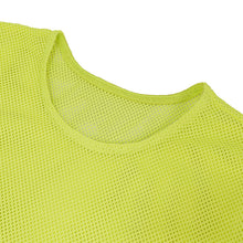 Load image into Gallery viewer, TT19803 fluorescent color Diamond-shaped net basic style long sleeves men t-shirts