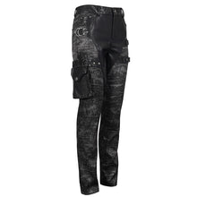 Load image into Gallery viewer, PT160 Painted Punk Men Pants