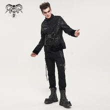 Load image into Gallery viewer, PT161 Distressed men trousers