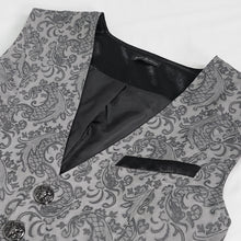 Load image into Gallery viewer, WT06901 gothic men's vest with tail