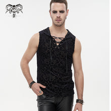 Load image into Gallery viewer, TT200 Gothic floral pattern men hoodie