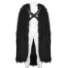 Load image into Gallery viewer, CA032 Punk long hair cloak