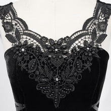 Load image into Gallery viewer, SKT131 Everyday Gothic sharp-angled hem Dress