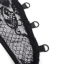 Load image into Gallery viewer, SST001 Gothic lace stitching one-piece swimsuit