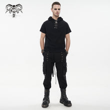 Load image into Gallery viewer, PT183 Three-dimensional chain metal darkness men's overalls