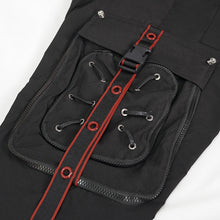 Load image into Gallery viewer, PT176 contrast color punk men trousers