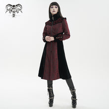 Load image into Gallery viewer, CT20502 Black and Red Jacquard Embroidered Jacket
