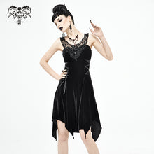 Load image into Gallery viewer, SKT131 Everyday Gothic sharp-angled hem Dress