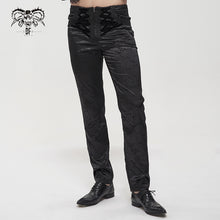 Load image into Gallery viewer, PT15901 Girdle effect Gothic men trousers