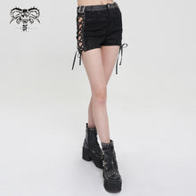Load image into Gallery viewer, PT163 High Street Sexy Punk Shorts