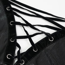 Load image into Gallery viewer, SKT136 Everyday Punk Five-pointed Star Dress