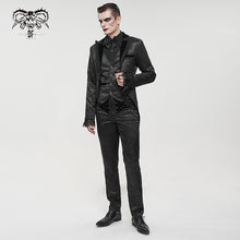 Load image into Gallery viewer, CT19101 Fake two-piece gothic tuxedo