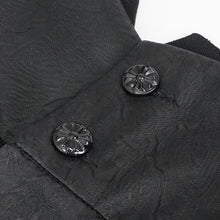 Load image into Gallery viewer, PT190 men high waist goth leather pants