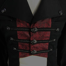 Load image into Gallery viewer, devil fashion single breast coat