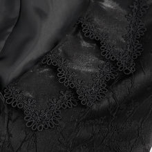 Load image into Gallery viewer, WT074 Deep V multi-layer collar Gothic vest