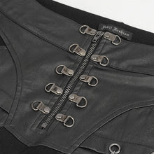 Load image into Gallery viewer, PT198 Men punk techwear trousers