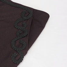 Load image into Gallery viewer, PT13902 wine Gothic wedding men trousers