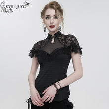 Load image into Gallery viewer, ETT028 Cheongsam Gothic T-Shirt