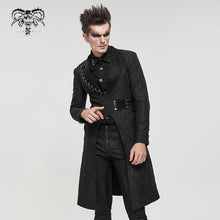 Load image into Gallery viewer, CT185 Everyday punk gentleman midi coat