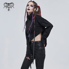 Load image into Gallery viewer, SR006 Punk daily life Turtleneck Women Sweater