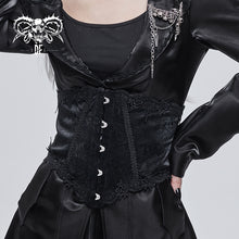 Load image into Gallery viewer, AS092 Gothic pattern leather girdle