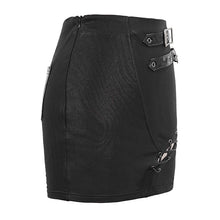 Load image into Gallery viewer, SKT114 Military uniform punk package hip skirt