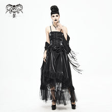 Load image into Gallery viewer, SKT11301 Gothic tube top layered gowns