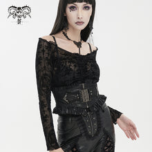 Load image into Gallery viewer, AS142 gothic pattern belt