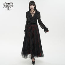 Load image into Gallery viewer, SHT09601 Gothic daily life Long Sleeve women Blouse