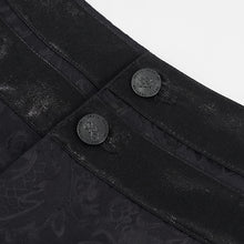 Load image into Gallery viewer, PT188 Fake belt high waist jacquard men's pants