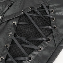 Load image into Gallery viewer, PT200 Punk diamond-shaped Thigh laced up Ladies Pants