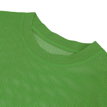 Load image into Gallery viewer, TT03904 party green diamond-shaped net basic style short sleeve men T-shirts
