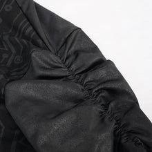 Load image into Gallery viewer, CT172 Dark hooded knit coat printed men Cardigan