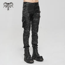 Load image into Gallery viewer, PT160 Painted Punk Men Pants