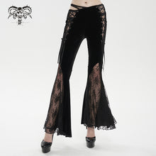 Load image into Gallery viewer, PT204 Asymmetric Side Gothic Leggings