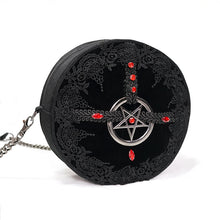 Load image into Gallery viewer, AS094 Gothic Everyday Round Bag