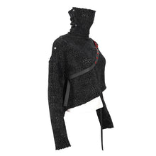 Load image into Gallery viewer, SR006 Punk daily life Turtleneck Women Sweater